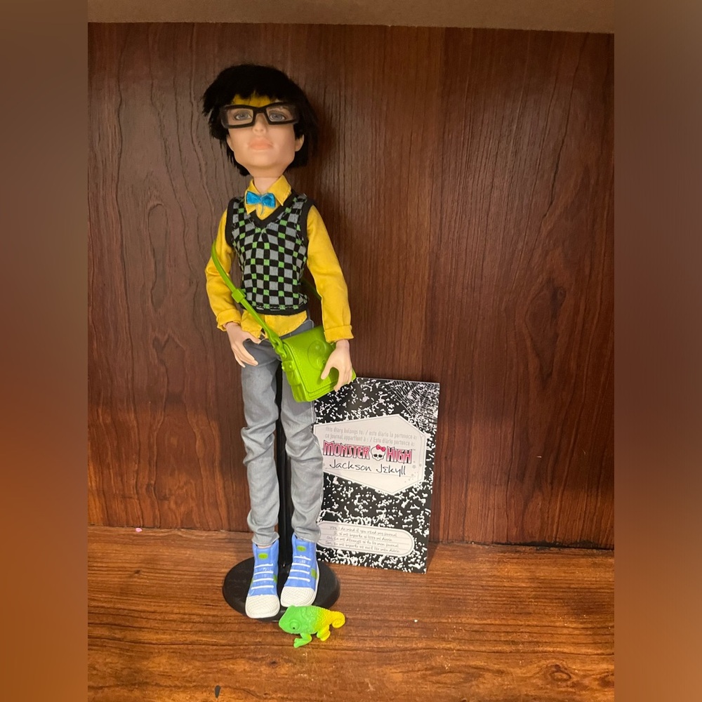 Monster high Jackson Jekyll Doll original